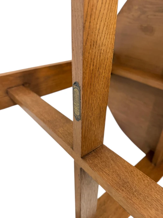 Art Deco Modernist Coffee Table by J.C. Le Cointre Den Haag, 1920s